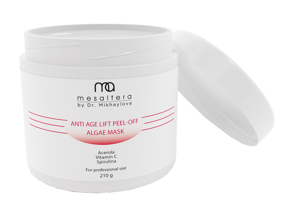 MESALTERA by Dr. Mikhaylova Аnti Аge Lift Peel-off Algae Mask - Омолаживающая лифтинговая альгинатная маска 210 г