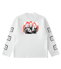 Лонгслив Biicla белый