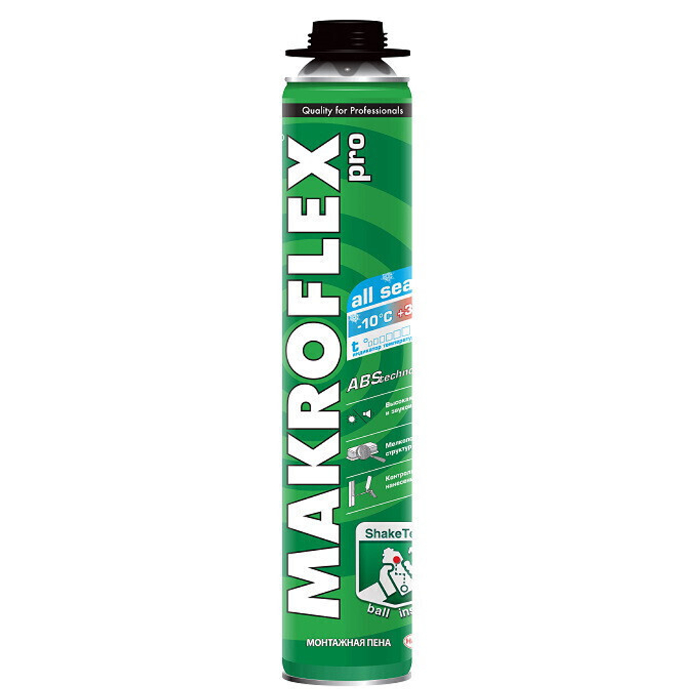 Пена монтажная Makroflex Pro 750 мл