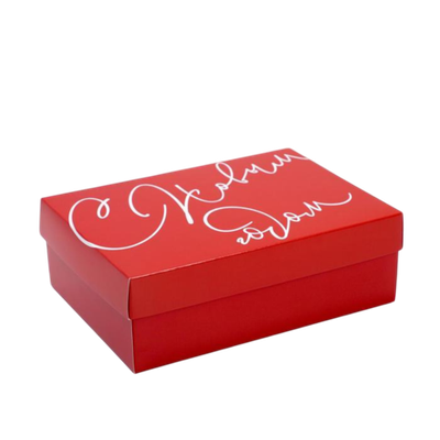 Коробка складная «Новый год», 21 × 15 × 7 см