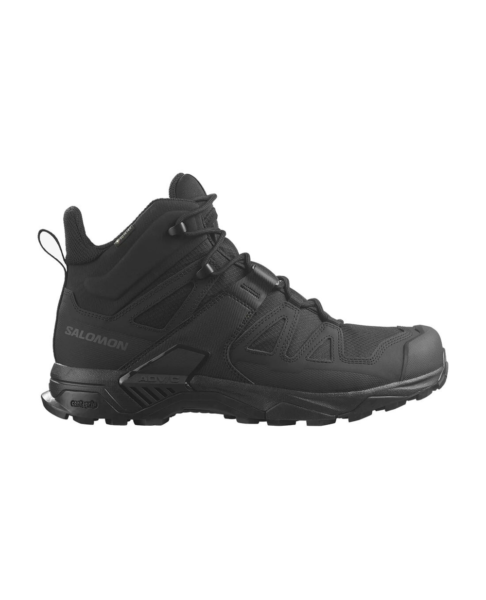 Ботинки Salomon X Ultra Forces Mid GTX - Black