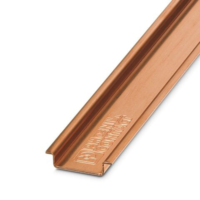 0801762 - NS 35/ 7,5 CU UNPERF 2000MM-VPE 10 - Несущая рейка без перфорации