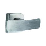 Крючок для ванны двойной нерж. сталь CLASSIC 09017.S матовый