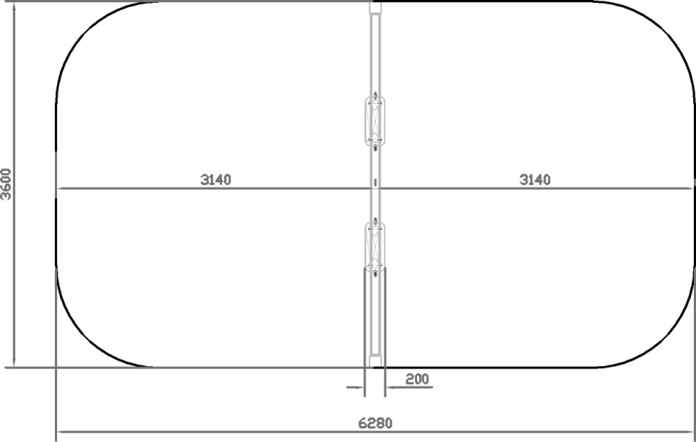 Качели Взлет КЧ300.00
