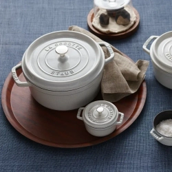 STAUB Чугунная кастрюля Cocotte 28см 5,8л черная (сорт II)