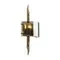 4895/2WA MODERN ODL_EX23 000 бронзовый/дымчатый/металл/стекло Бра E27 2*40W MARGARET