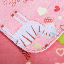 Плед 100х140 Sofi De MarkO Бобби светло-розовый