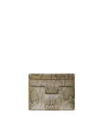 Визитница Fuck It Snakeskin Cardholder