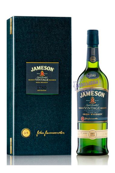 Джемисон Винтаж Резерв. Ирландский Виски 21 год выдержки. 0,7 Л