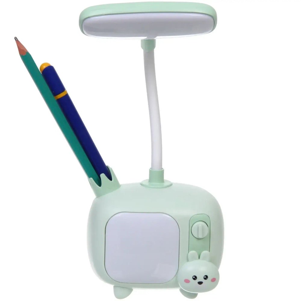 Настольная лампа «Sweet - TV time» LED, USB 0.6-4.2W 5V, Зеленый