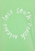 Футболка FRIEDA & FREDDIES 7231 зеленый пальма