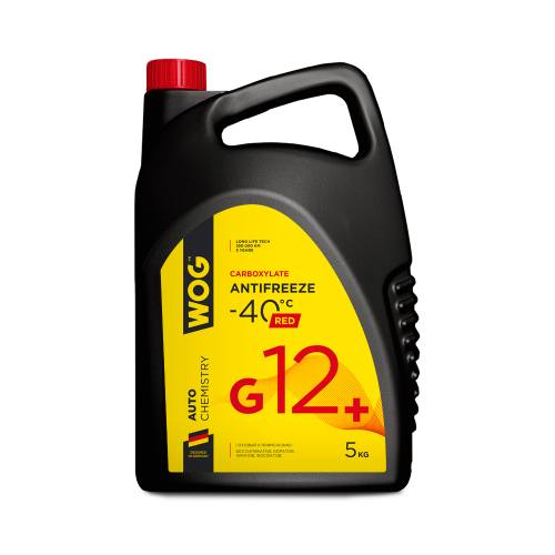 Антифриз WOG красный 5 кг