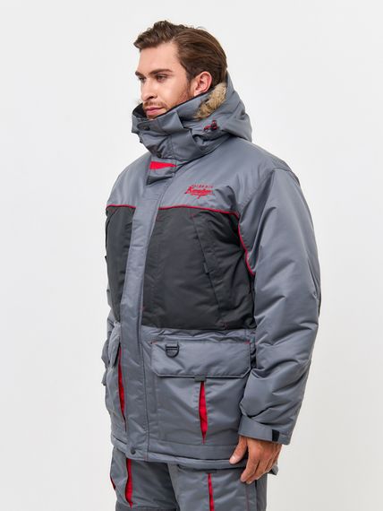 Костюм Canadian Camper SIBERIA PRO, цвет black / gray