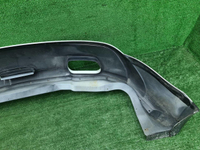 Юбка заднего бампера Infiniti QX70 (13-17) FERZ