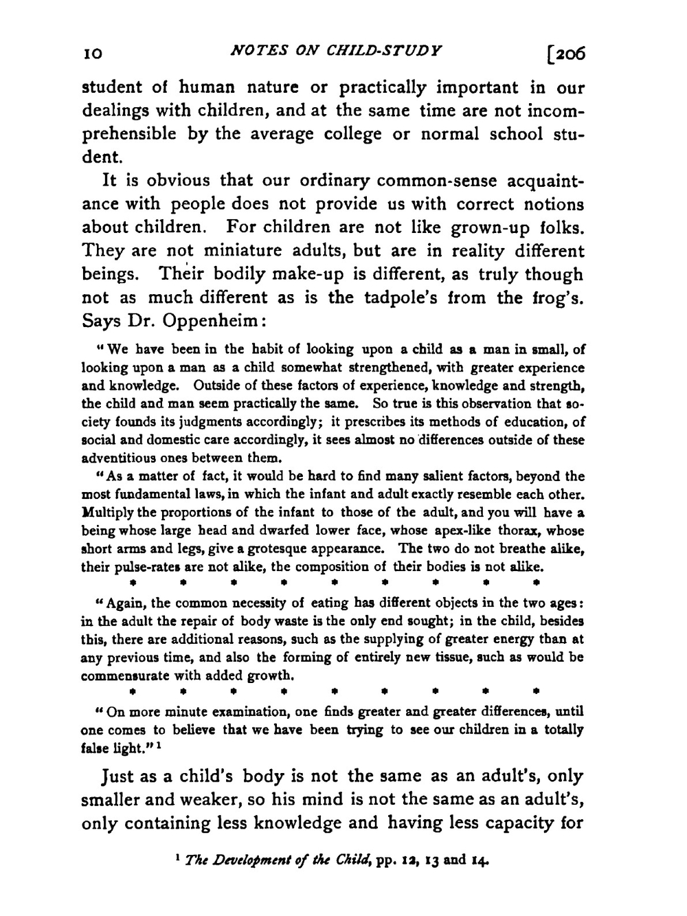 Notes on child study | Edward Thorndike