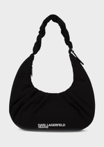 Сумка KARL LAGERFELD JEANS Nylon Gathered Hobo