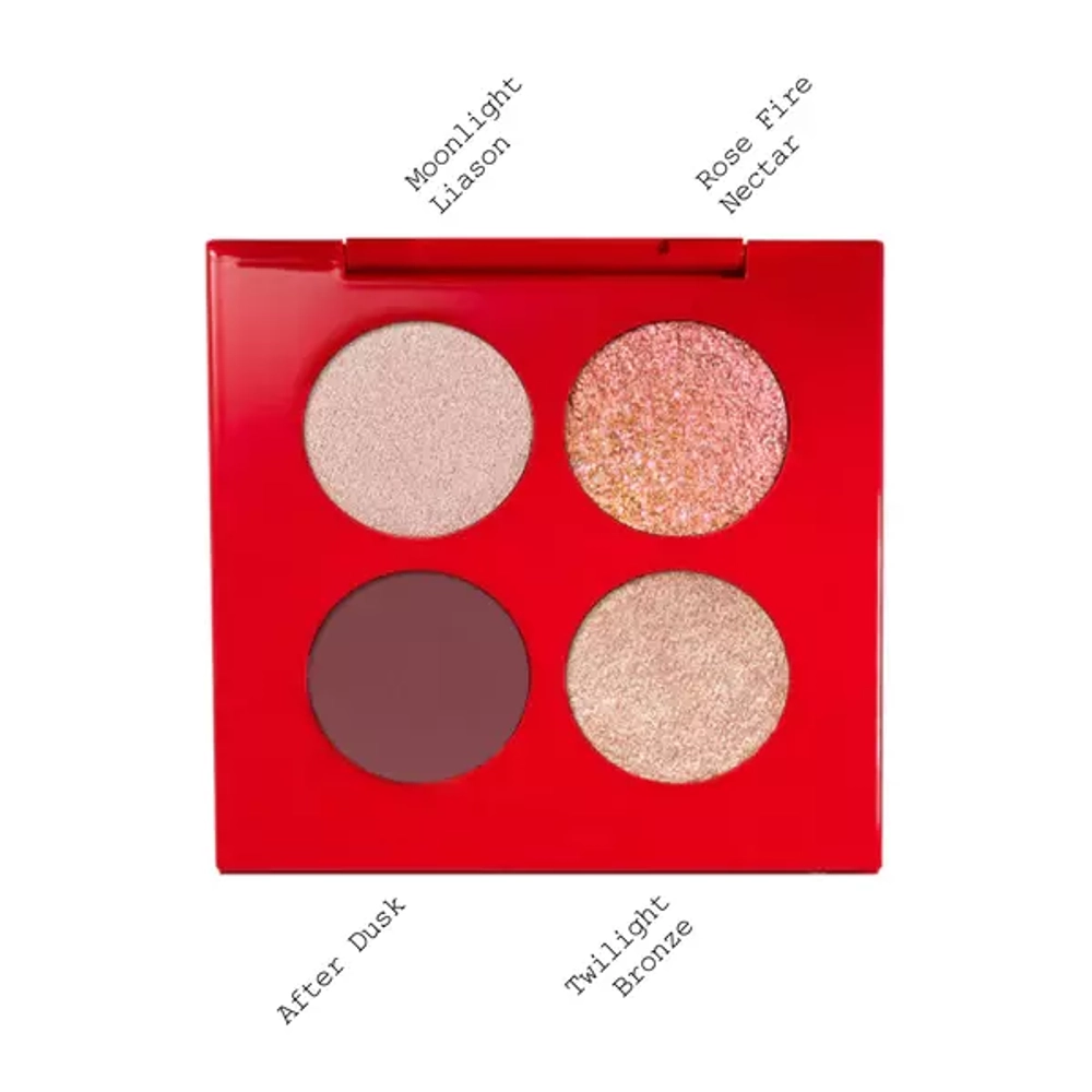 Pat McGrath Lunar New Year Voyeuristic Vixen Quad Palette