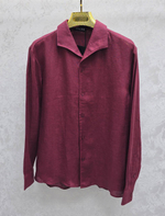 Льняная рубашка Zegna