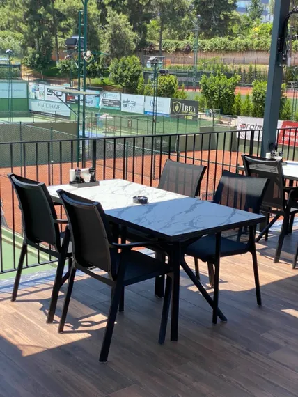 Уличный стул Pacific черный