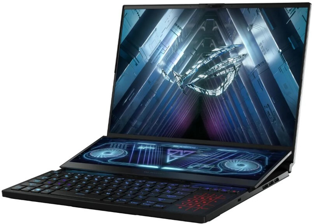 Ноутбук  ASUS ROG Zephyrus Duo 16 2023 GX650PY 16 ", Ryzen 9, 32 Гб RAM, 2 Тб SSD, GeForce RTX 4090, Черный