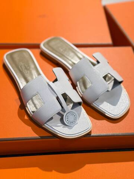 Шлепанцы Hermes