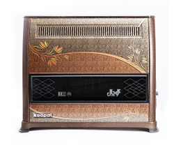 Газовый камин GOLBARG 9000 (60м2)