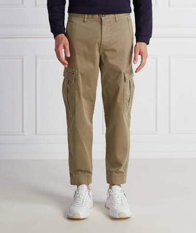 Джогеры BOSS ORANGE - хаки(50494347)