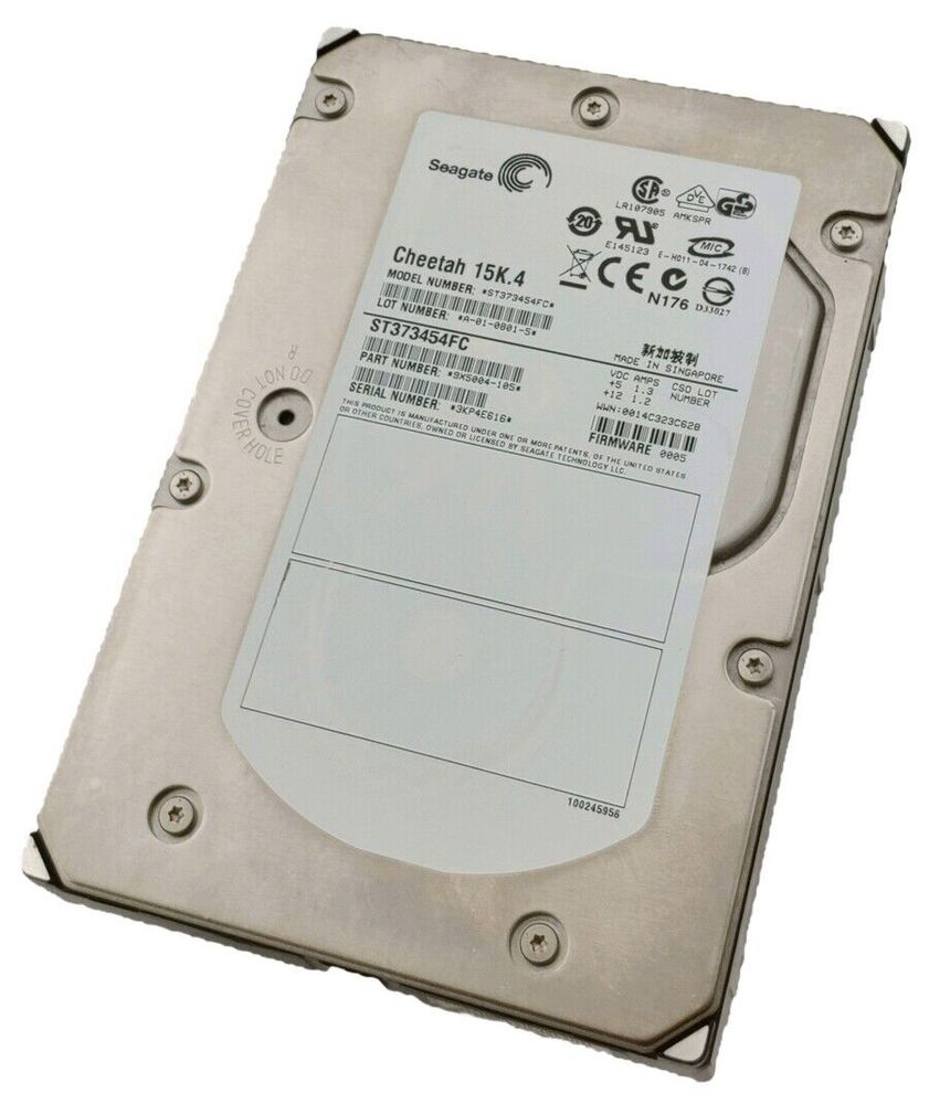 Жесткий диск Seagate Cheetah 15K.4 FC (73GB/15K/8MB) ST373454FC