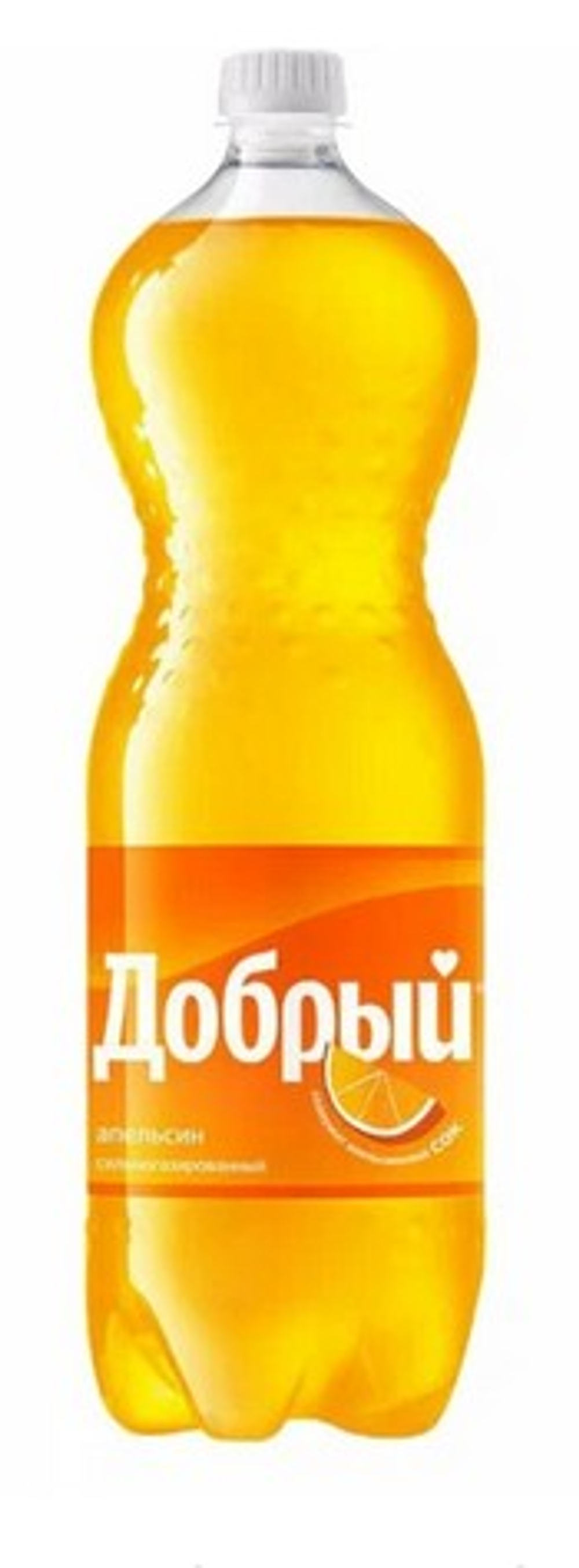 Добрый Газ.Вода 1,5/9 АПЕЛЬСИН ПЭТ