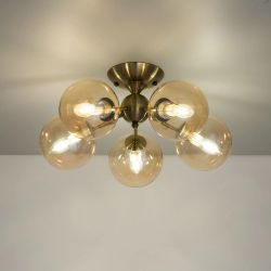 Citilux Томми CL102153 Люстра потолочная Бронза