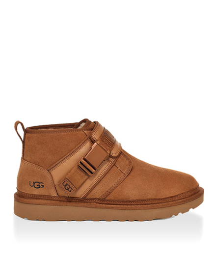 NEUMEL SNAPBACK-chestnut