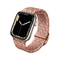 Ремешок Uniq ASPEN Design Strap Braided для Apple Watch 38-40-41 мм (41MM-ASPDECPNK) розовый