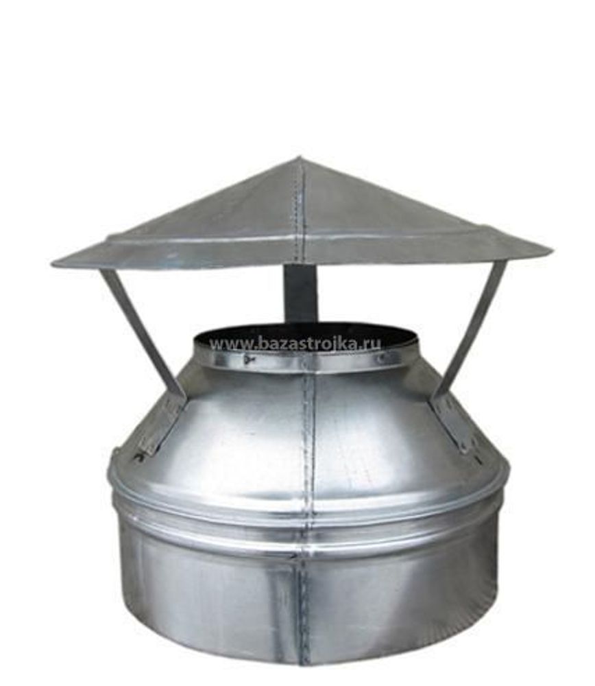 ПОД ЗАКАЗ Оголовок Нерж  +Оц RAL 6005 д.130х210