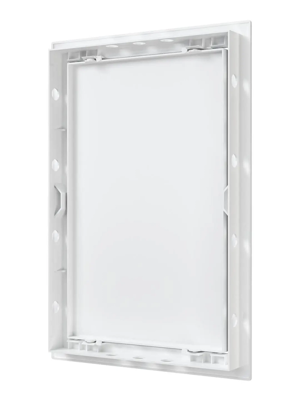 Люк ревизионный AD фланец 196х296 нажимной 218х318 пластик AURAMAX