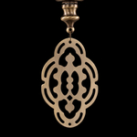 Citilux Каир CL419165 Люстра подвесная Мозаика Янтарь