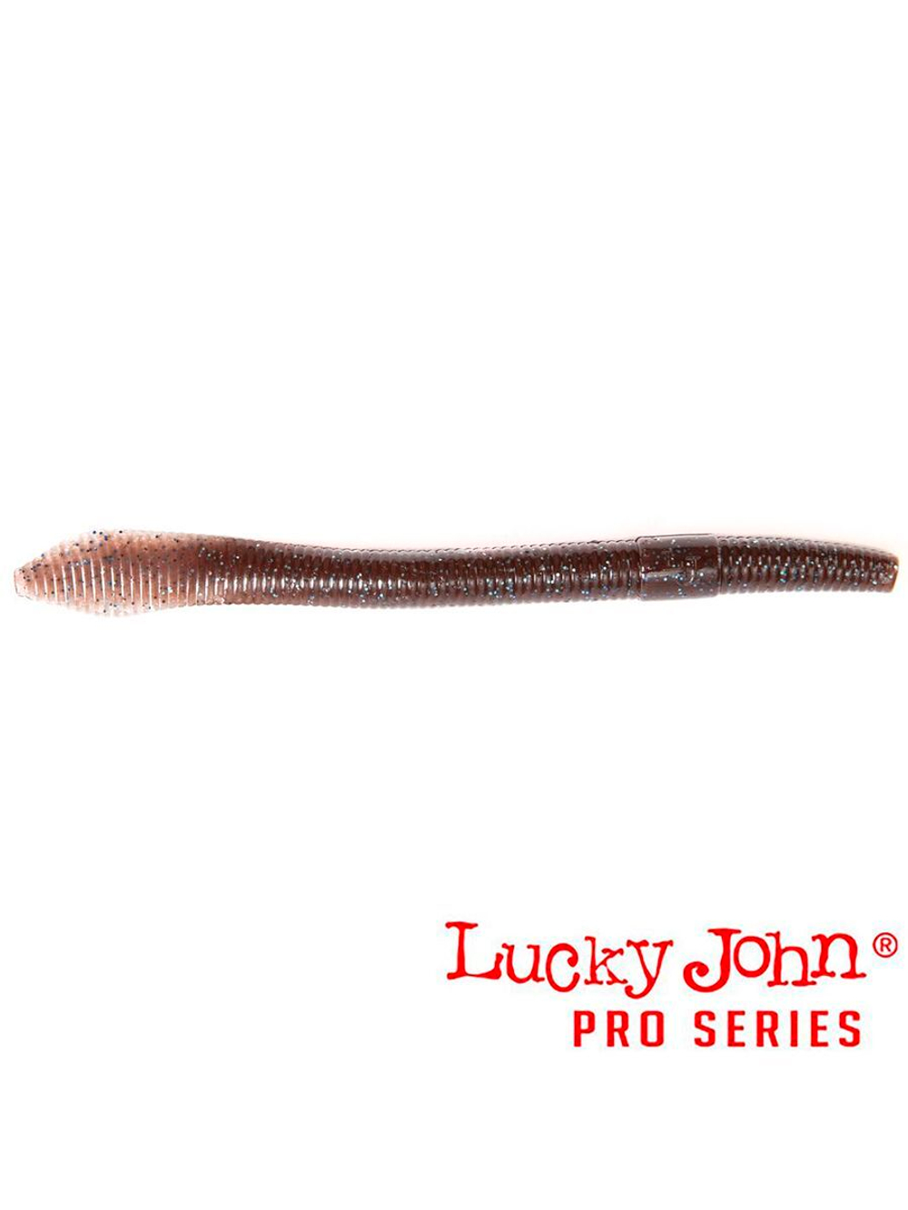 Черви съедобные LUCKY JOHN Pro Series WACKY WORM FAT 5.7in (14.50)/S14 6шт.