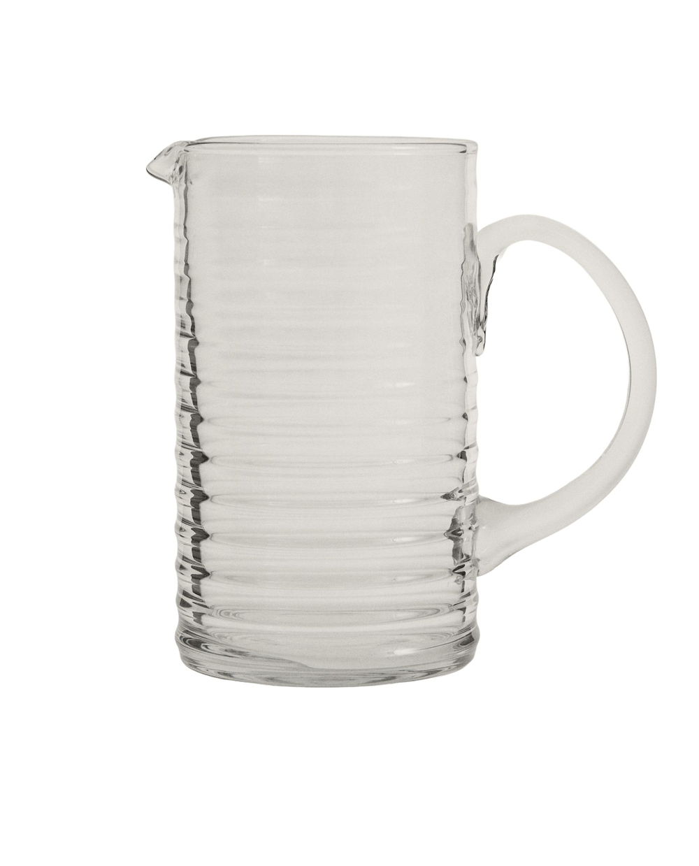 Zara Home кувшин из стекла, цвет прозрачный, 17 см