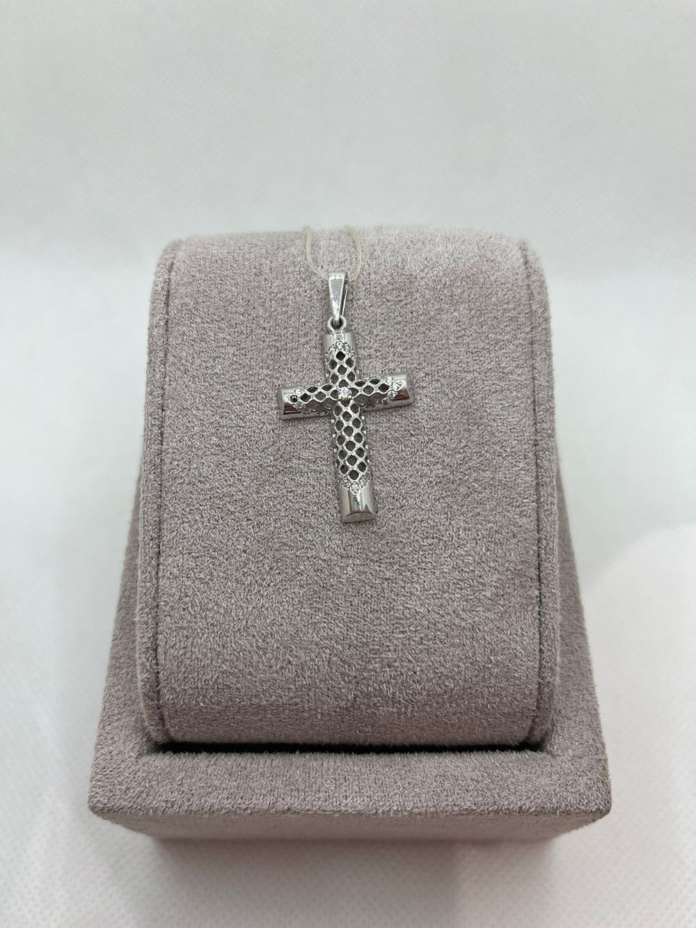 Крест из золота 585 пробы
