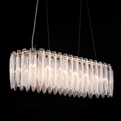 Люстра MD22027002-L108 light rose gold