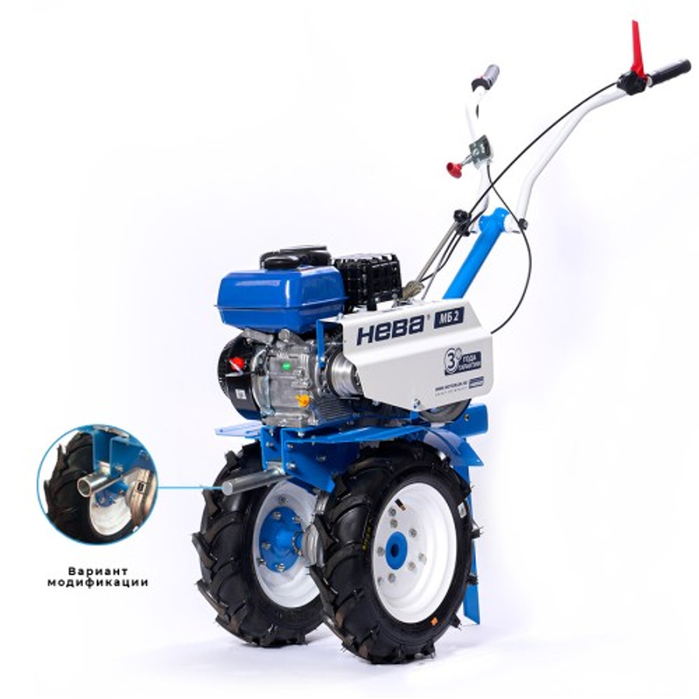 Бензиновый мотоблок НЕВА МБ2-КС (GB225) 4650002230224