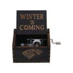 Music Box Game Of Thrones (black)