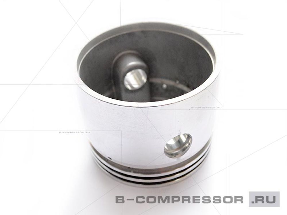 Поршень СБ4 D.80 LB50/75 фото вид сбоку