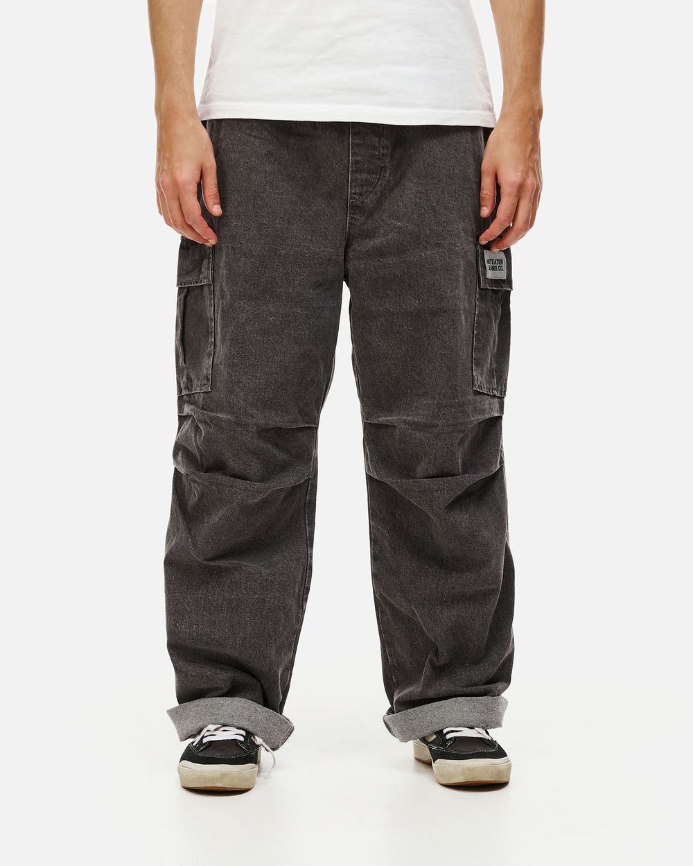 Джинсы Anteater WideCargo Denim серые