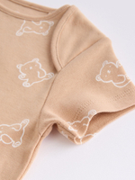 Боди с коротким рукавом для малышей Next N95-280, 5 шт., Бежевый