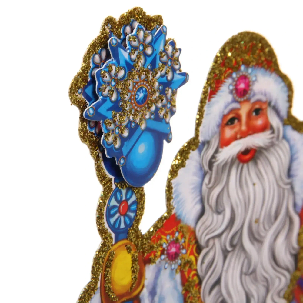 Плакат «Веселый Новый год» 23 см