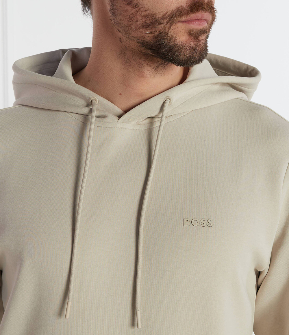 Худи Soody BOSS GREEN - бежевый(50506130)