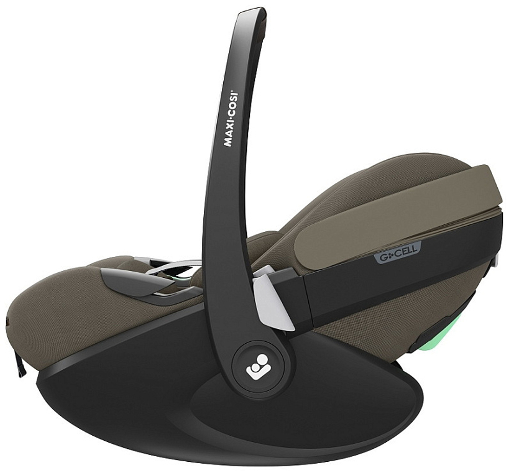 Детская коляска Maxi-Cosi Fame 3 в 1 с автокреслом Pebble 360 Pro Twillic Truffle/Трюфель(беж)
