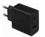 Сетевое зарядное устройство Samsung Super Fast Charger Type-C/USB 3.0 35W (черный)