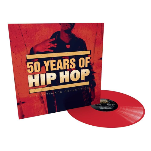 V/A - 50 Years Of Hip Hop - The Ultimate Collection - Red LP