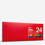 Holbein Artists' Granulating набор 24 цвета по 5 мл